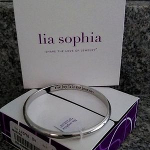 NWT Lia Sophia Mantra Bracelet